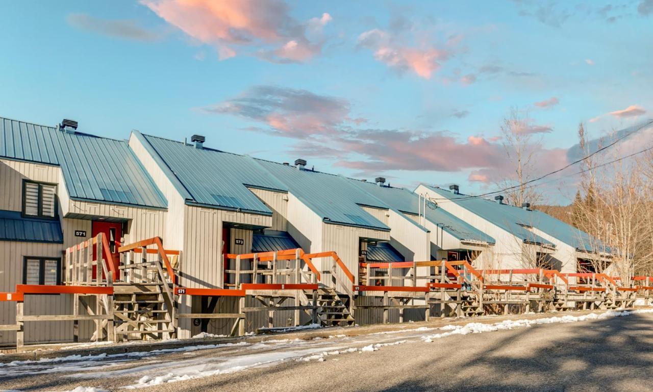 Le Cozy-Condo A Louer A Stoneham Exterior foto