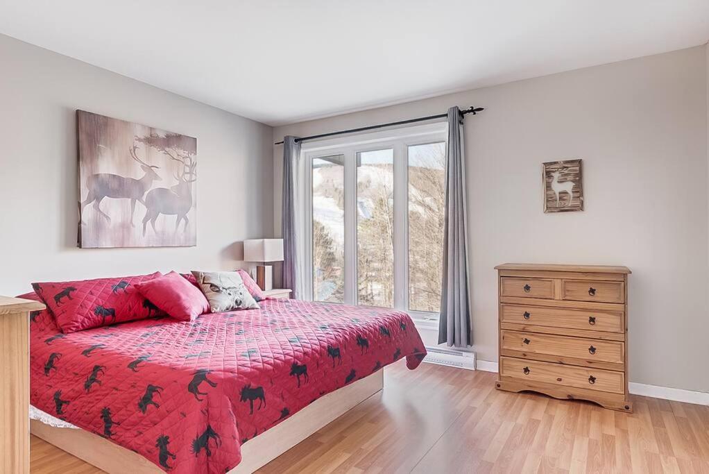 Le Cozy-Condo A Louer A Stoneham Exterior foto