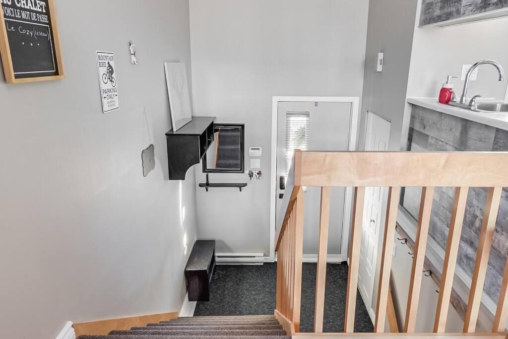 Le Cozy-Condo A Louer A Stoneham Exterior foto