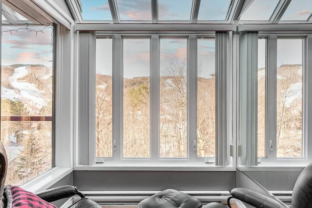 Le Cozy-Condo A Louer A Stoneham Exterior foto