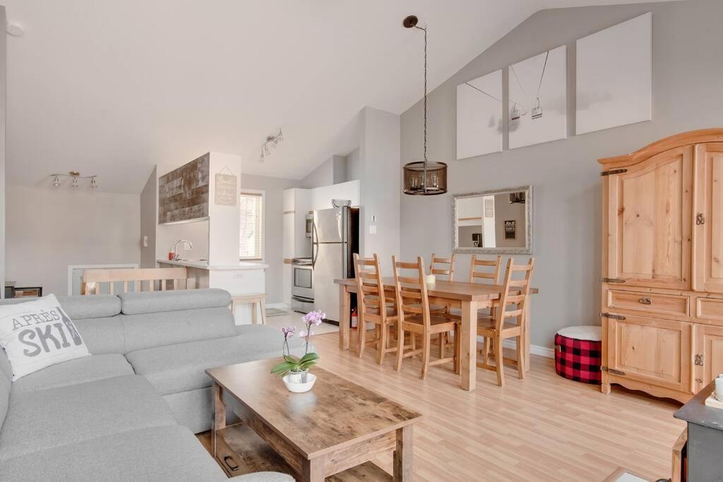 Le Cozy-Condo A Louer A Stoneham Exterior foto