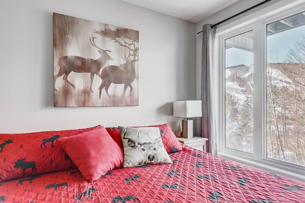 Le Cozy-Condo A Louer A Stoneham Exterior foto
